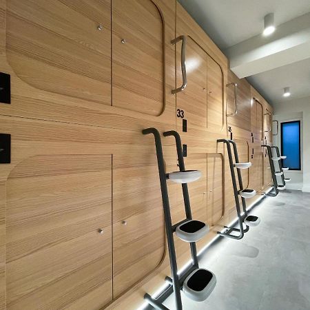 Airone Capsule Hotel โฮบาร์ต ภายนอก รูปภาพ