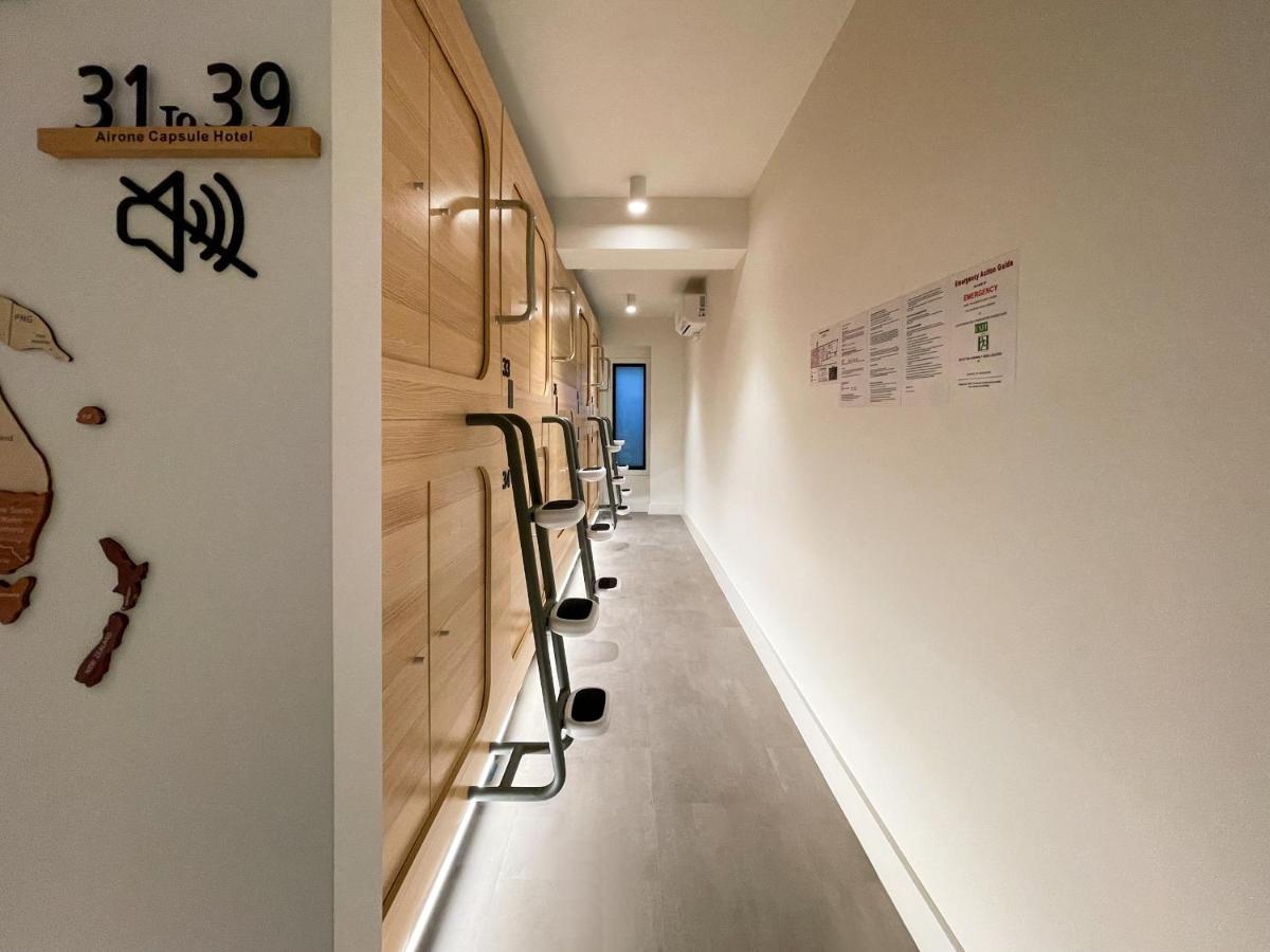 Airone Capsule Hotel โฮบาร์ต ภายนอก รูปภาพ