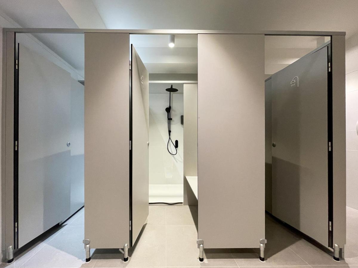 Airone Capsule Hotel โฮบาร์ต ภายนอก รูปภาพ