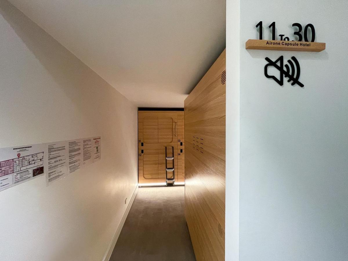 Airone Capsule Hotel โฮบาร์ต ภายนอก รูปภาพ