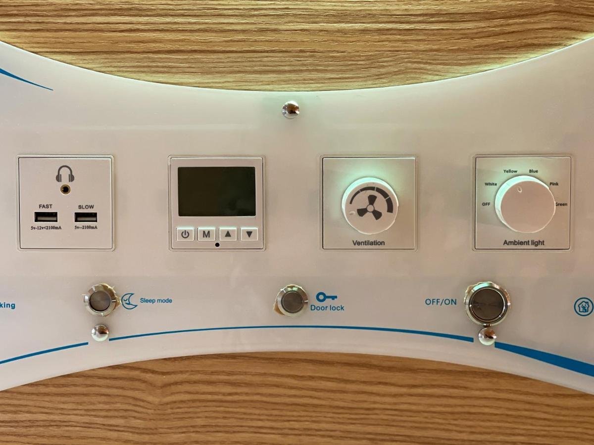 Airone Capsule Hotel โฮบาร์ต ภายนอก รูปภาพ