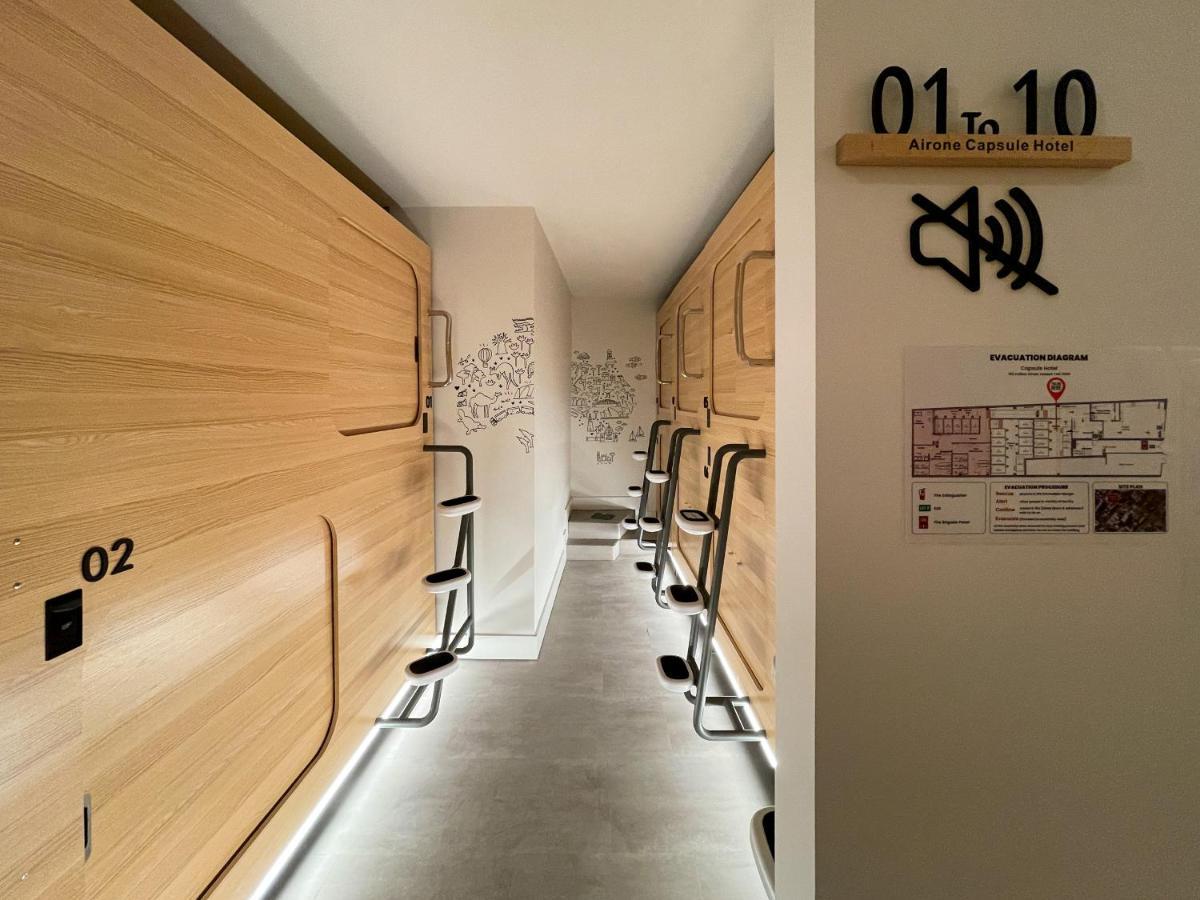 Airone Capsule Hotel โฮบาร์ต ภายนอก รูปภาพ